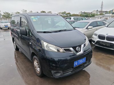 2015年1月 日產(chǎn) NV200 1.6L CVT豪華型 國(guó)V圖片