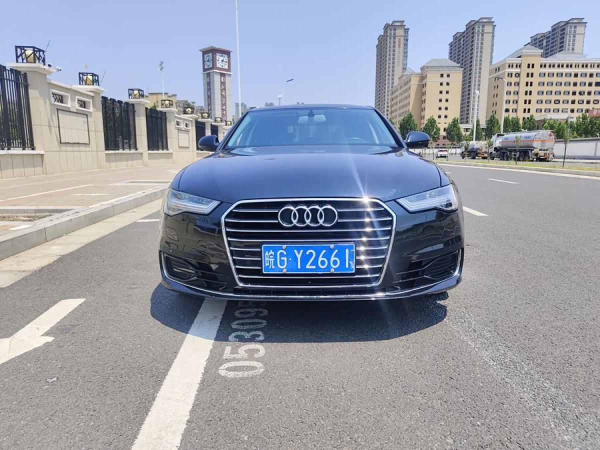 奧迪 奧迪A4L  2018款 30周年年型 30 TFSI 進(jìn)取型圖片