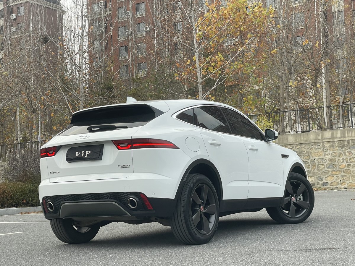 捷豹 E-PACE  2018款 P250 S 國VI圖片