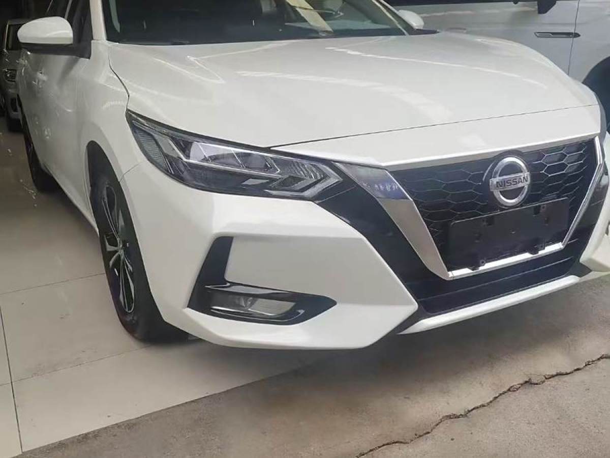 日產(chǎn) 軒逸  2021款 1.6L XL CVT悅享版圖片