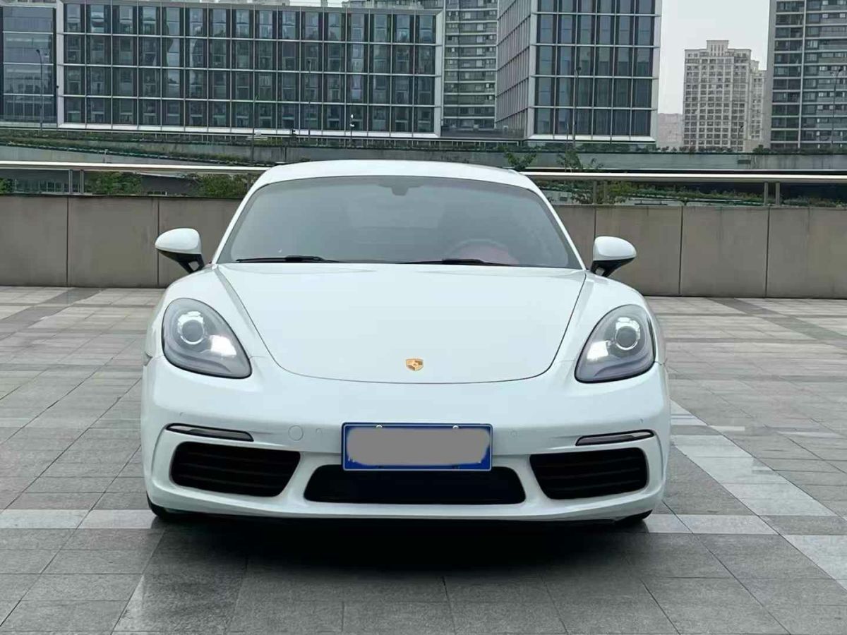 保時捷 718 圖片