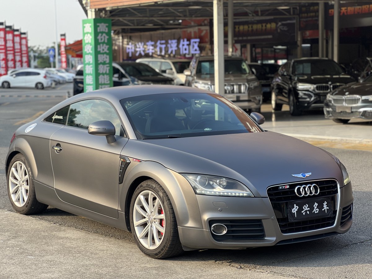 2011年11月奧迪 奧迪TT  2011款 TT Coupe 2.0TFSI