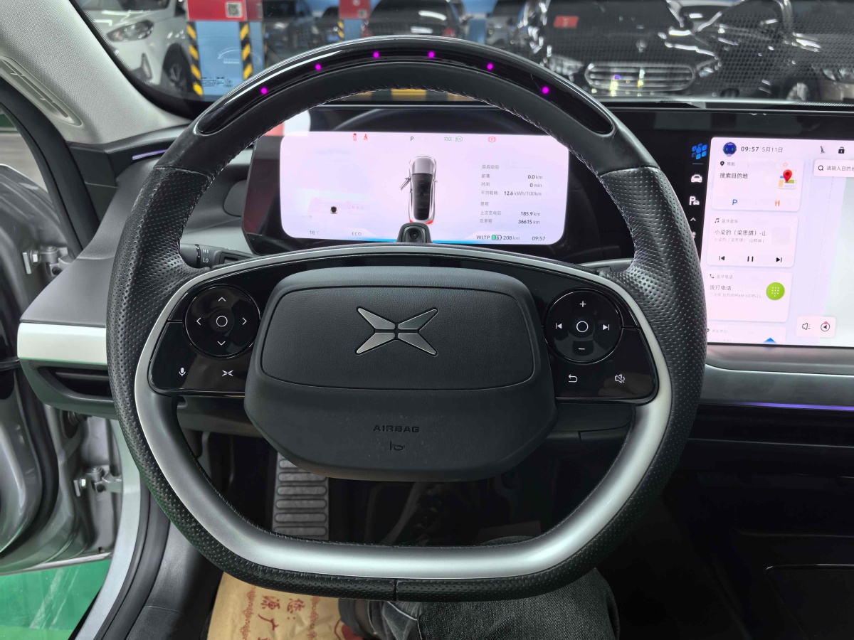 小鵬 P7  2022款 670E+鵬翼版圖片