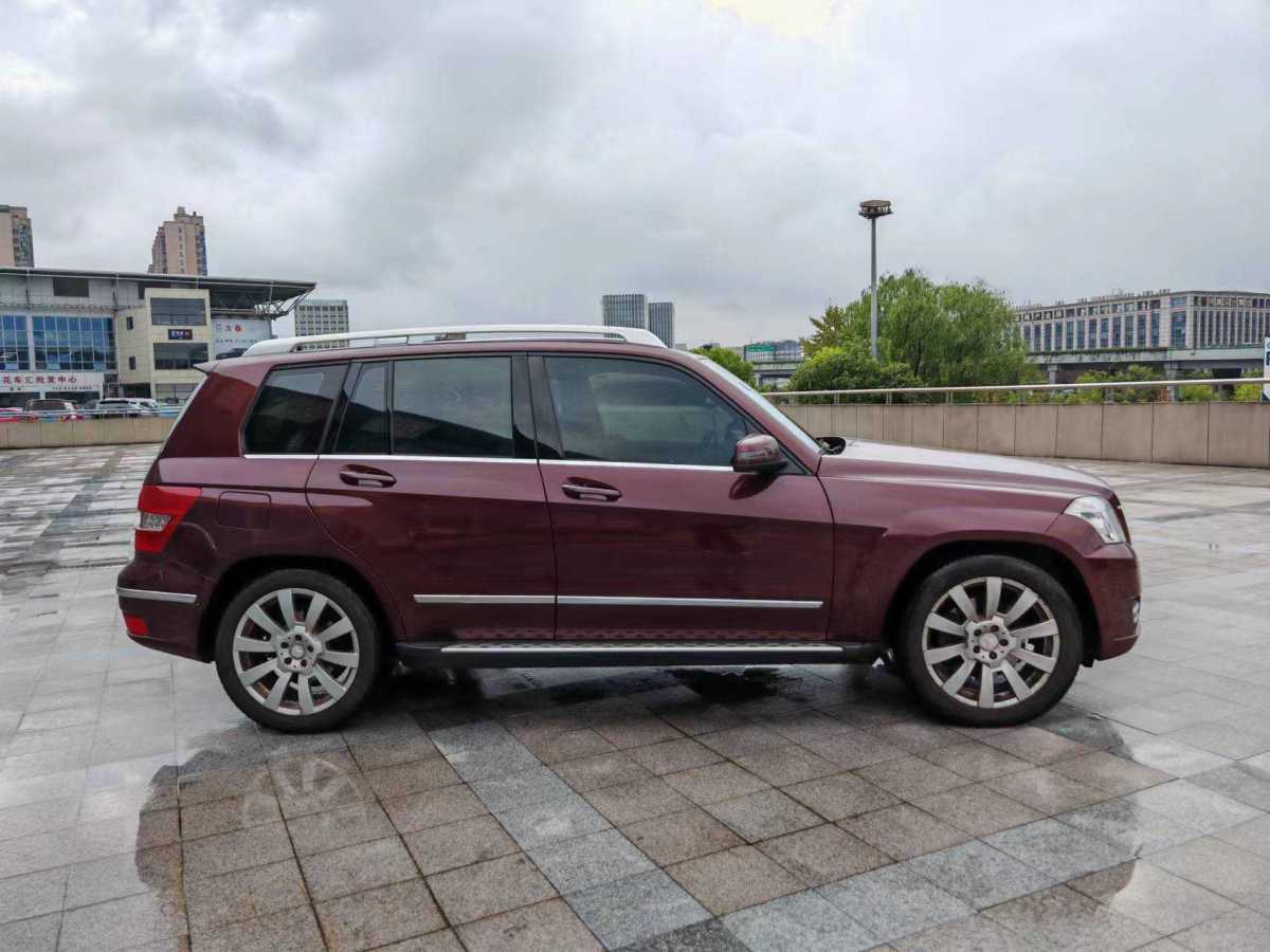 奔馳 奔馳GLK級  2008款 GLK 300 4MATIC 豪華型圖片