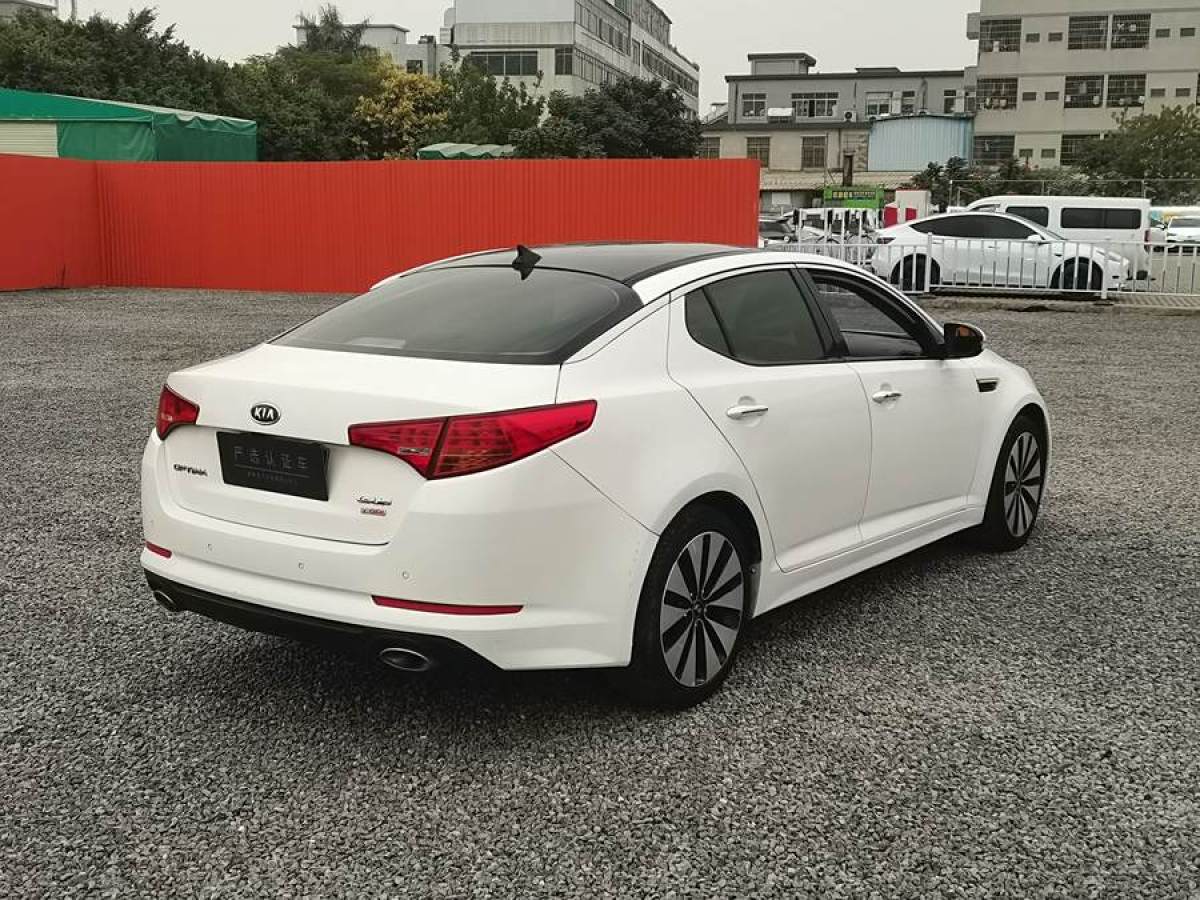 起亞 K5  2012款 2.0L 自動(dòng)DLX圖片