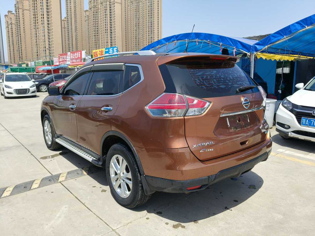 日產(chǎn) 奇駿  2016款 2.0L CVT智享版 4WD圖片
