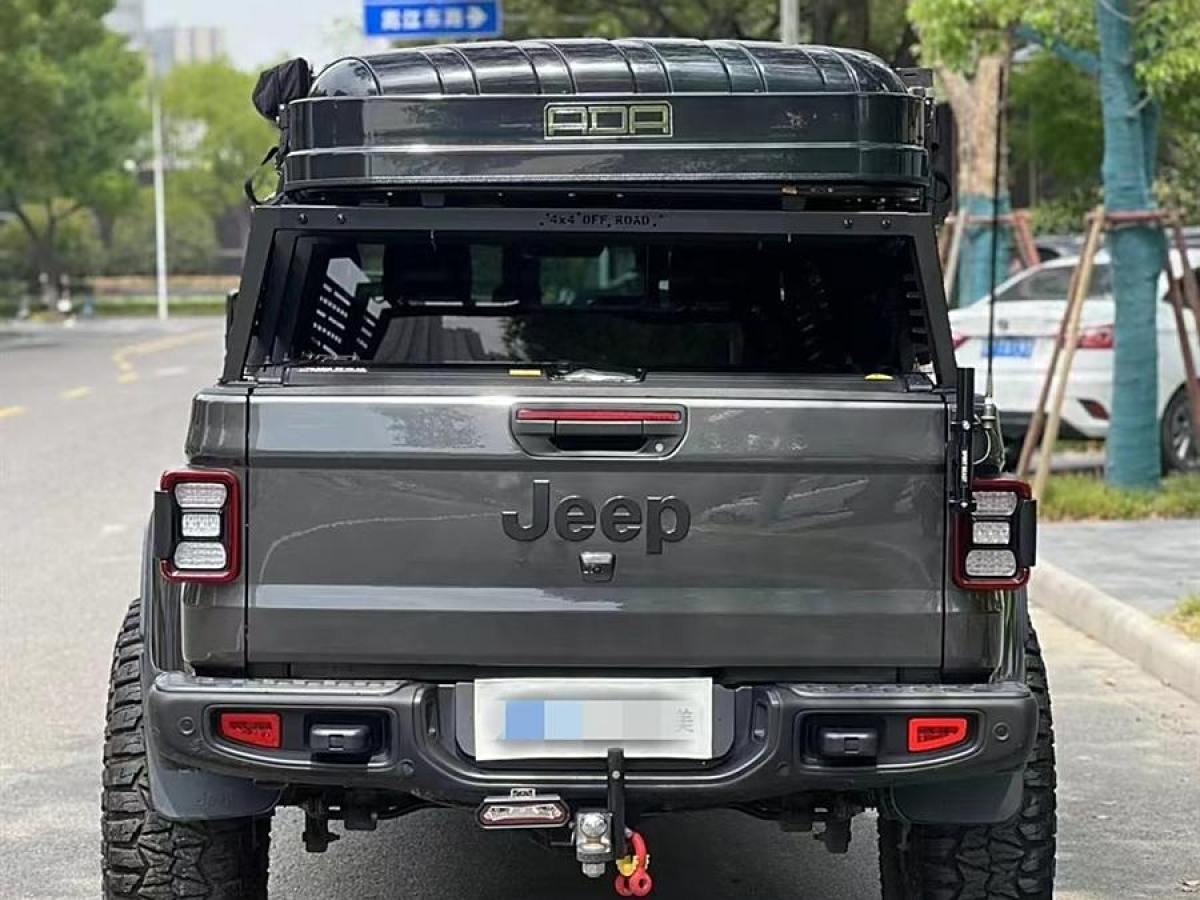 Jeep 角斗士  2022款 3.6L 先行版圖片