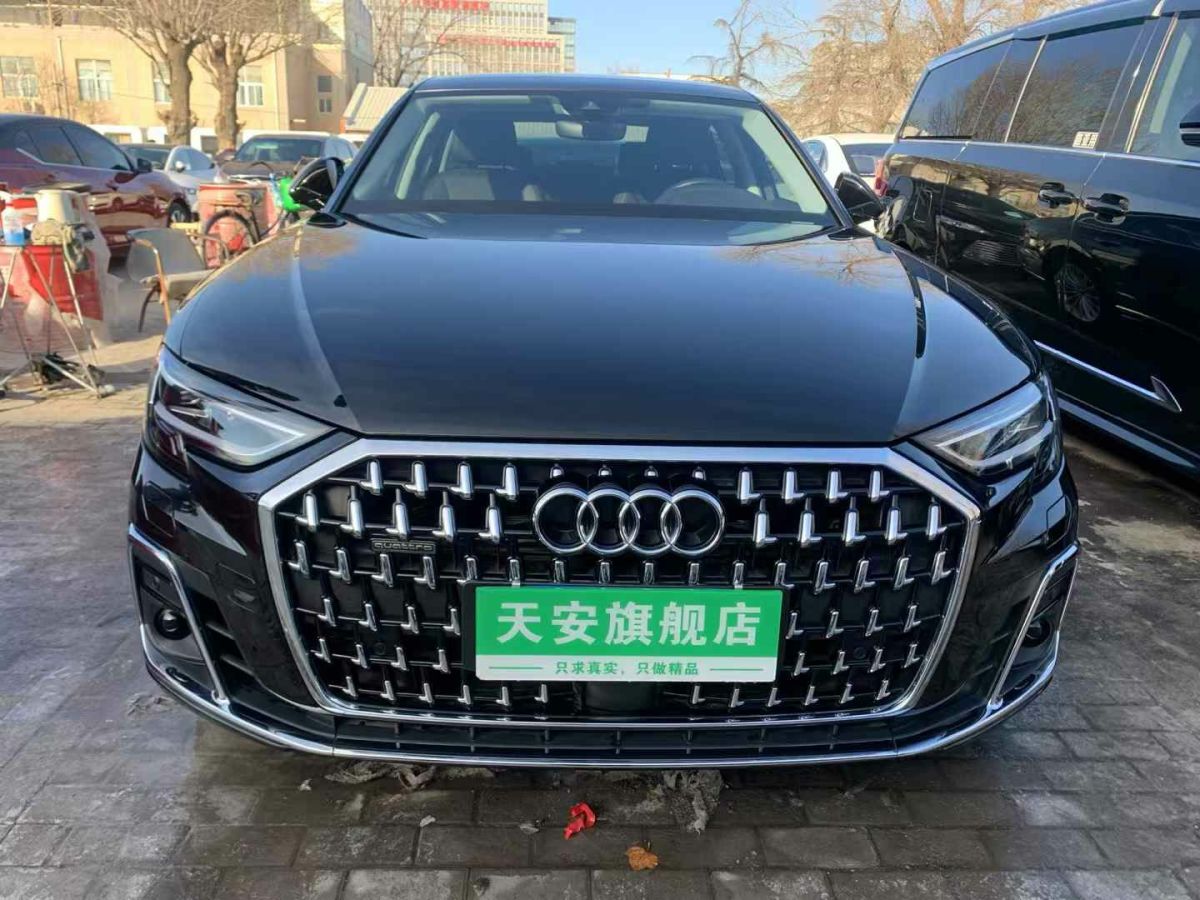 奧迪 奧迪A8  2023款 A8L 60 TFSI quattro圖片