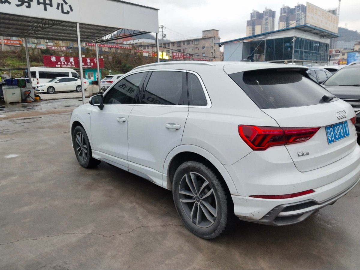 奧迪 奧迪Q3  2022款 35 TFSI 時尚動感型圖片