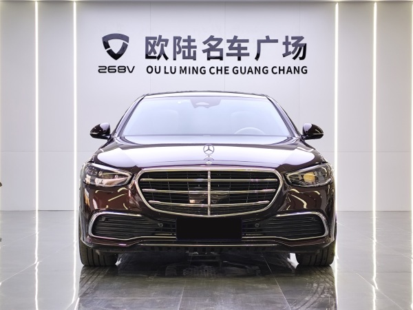 奔驰 奔驰S级  2022款 S 400 L 商务型