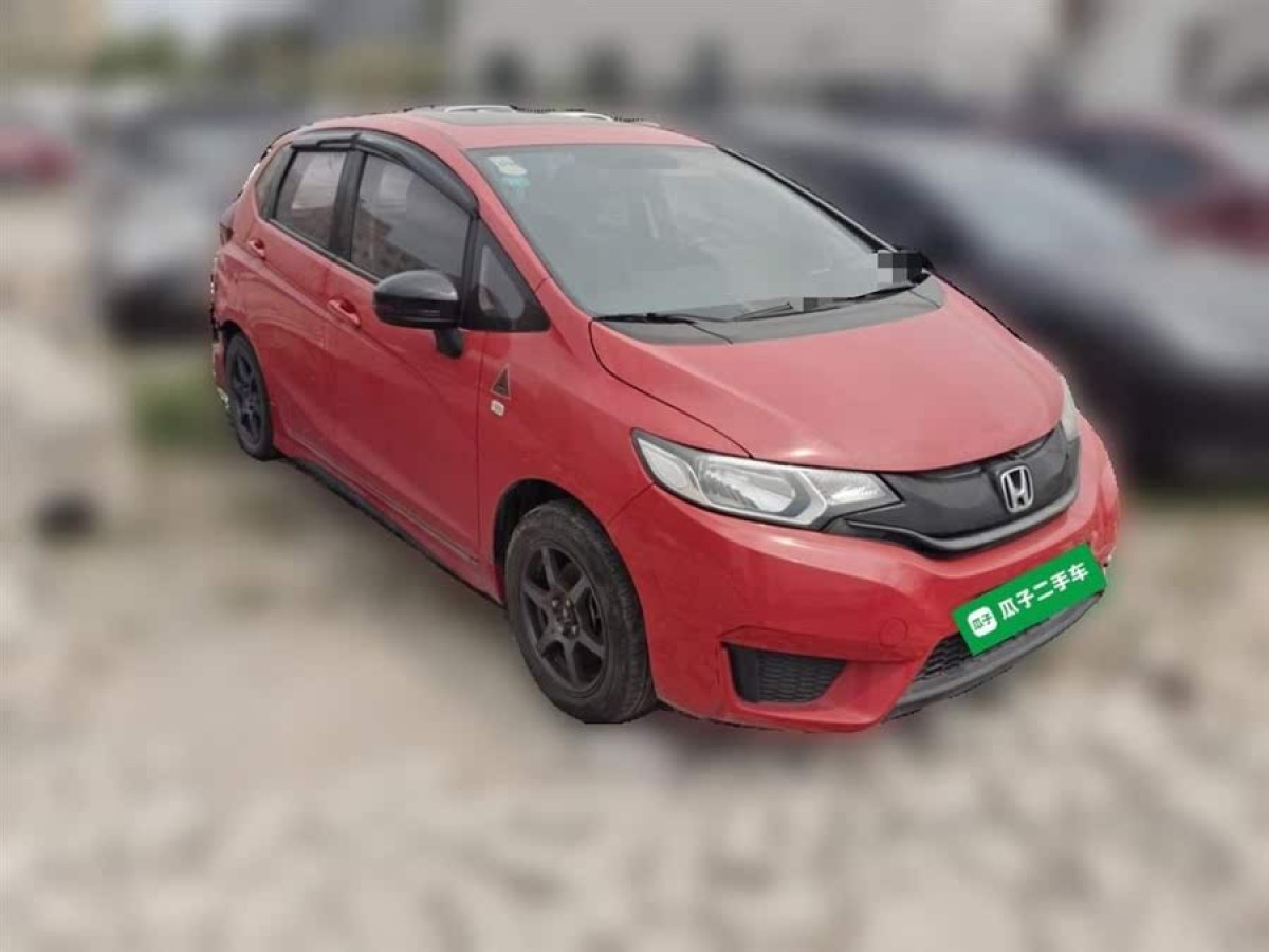本田 飛度  2016款 1.5L LXS CVT舒適天窗版圖片