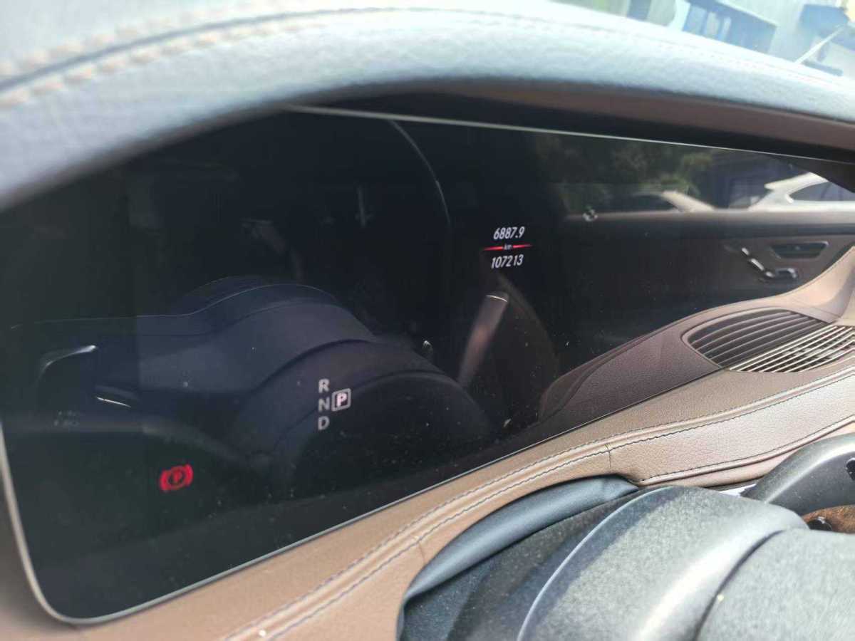 奔馳 奔馳S級(jí)  2020款 S 350 L 商務(wù)型 臻藏版圖片