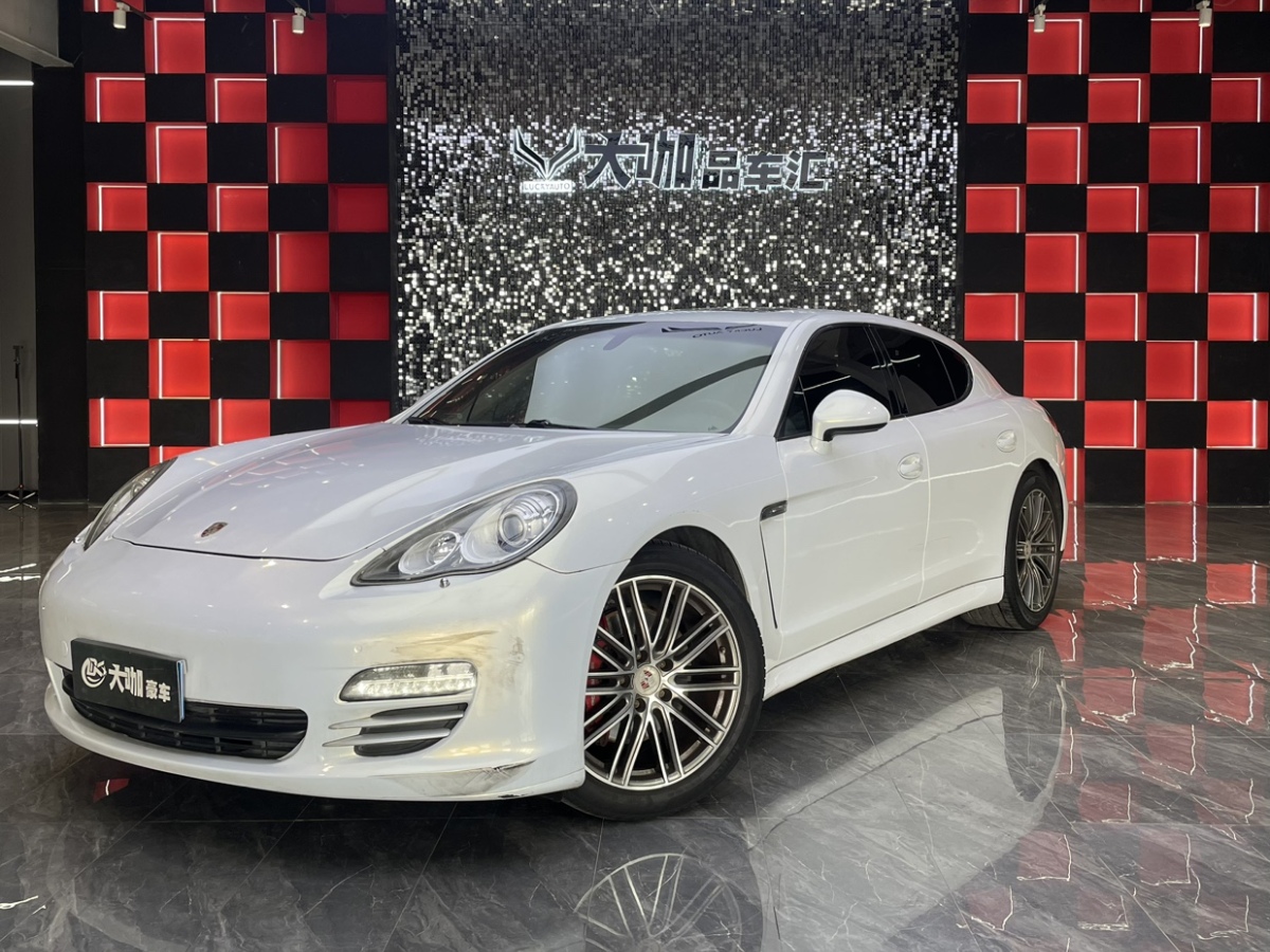 保時捷 Panamera  2010款 Panamera 3.6L圖片