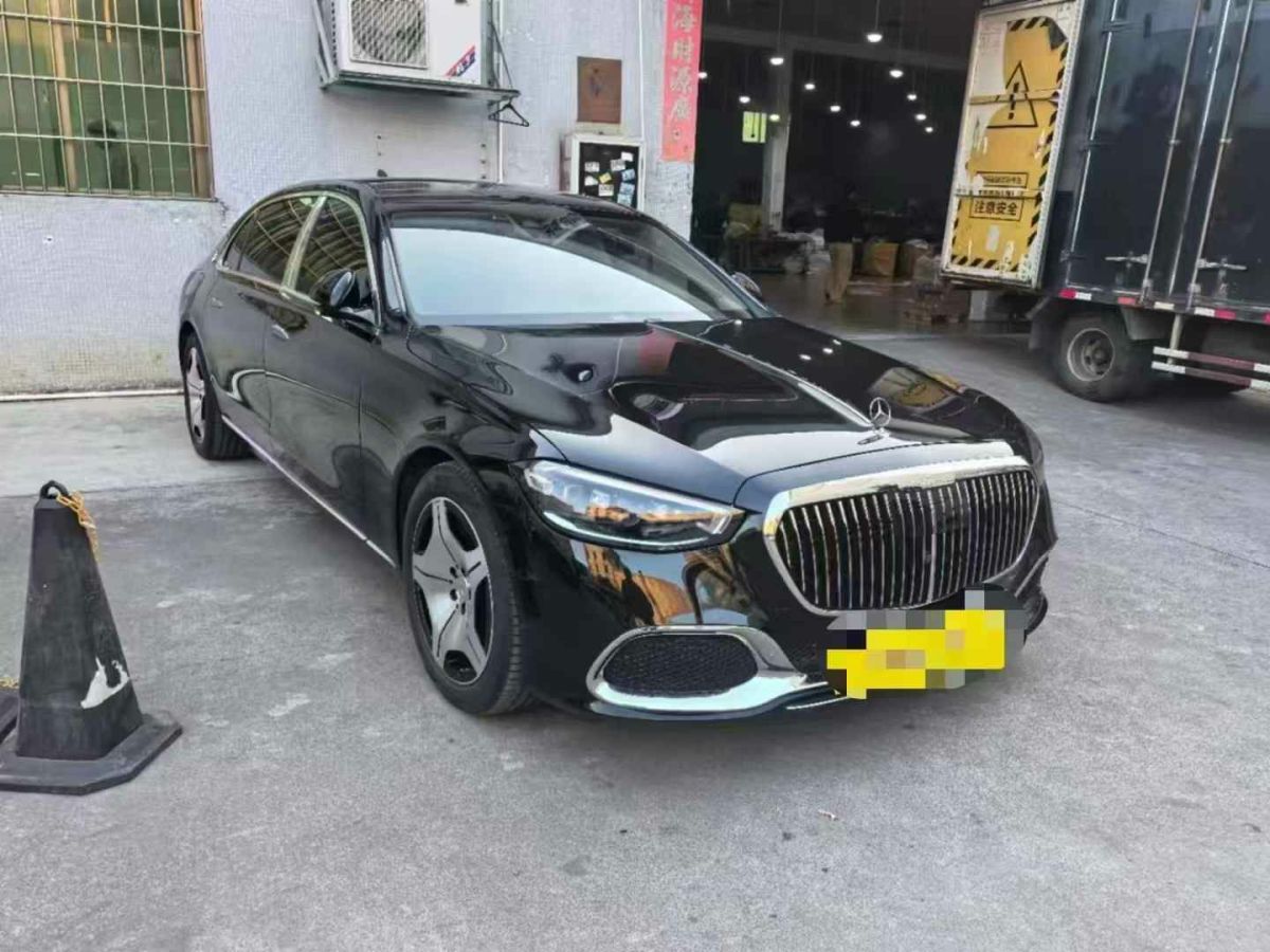 金冠 金冠奔馳V-Class  2023款 2.0T 巴赫?qǐng)D片