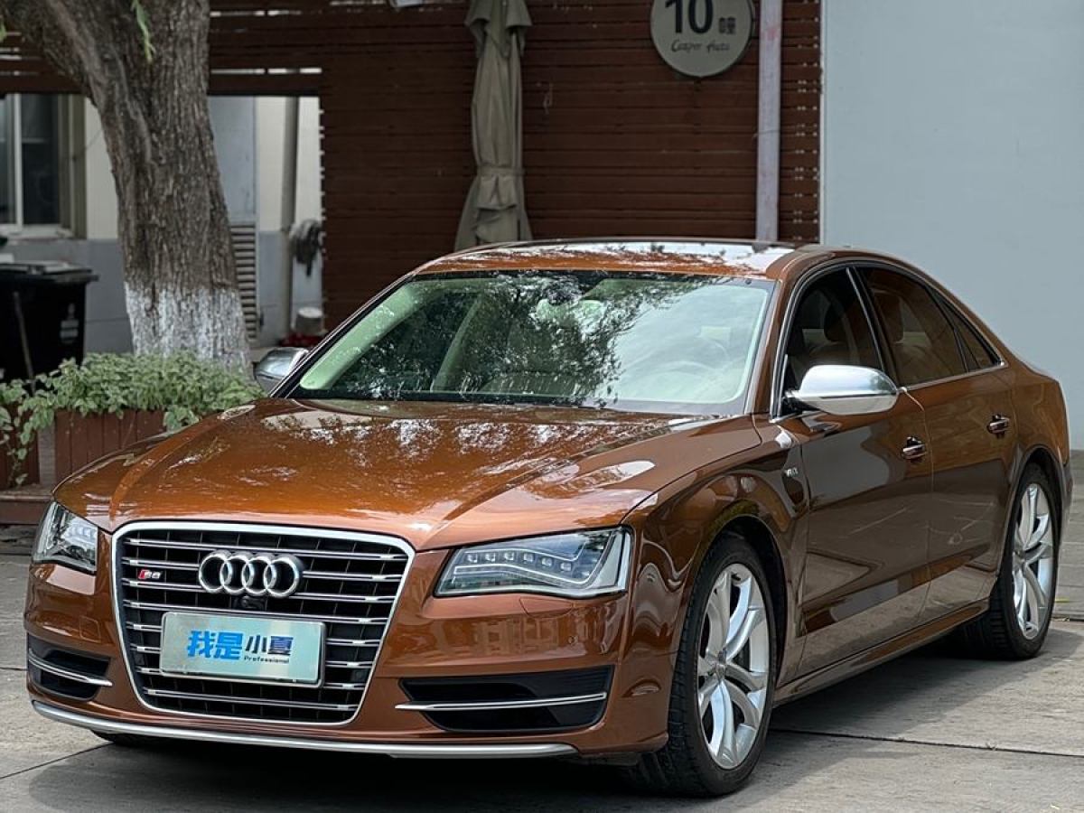 奧迪 奧迪S8  2013款 S8 4.0TFSI quattro圖片