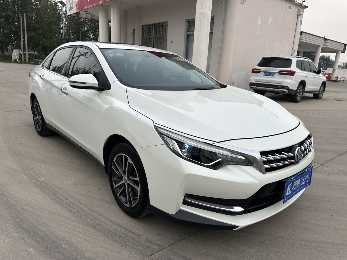 啟辰 D60  2019款 1.6L XL CVT智聯(lián)精英版 國V圖片