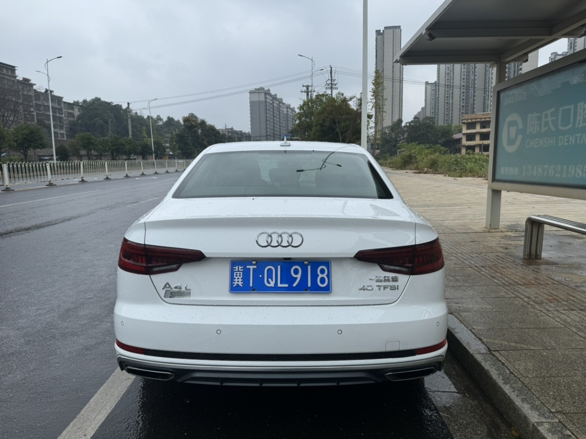 奥迪 奥迪A4L  2019款 40 TFSI 时尚型 国V图片