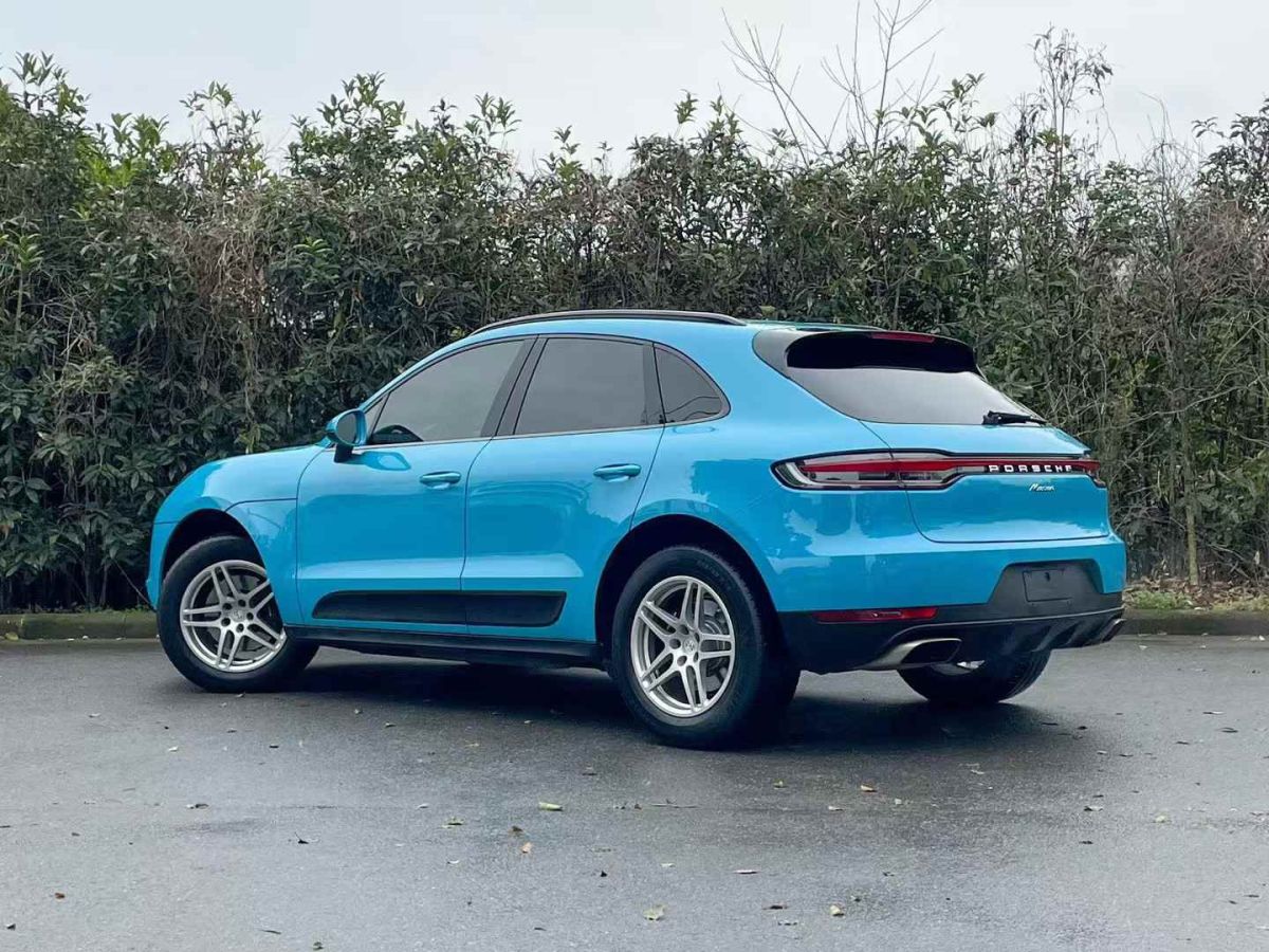 保時捷 Macan  2020款 Macan 2.0T圖片