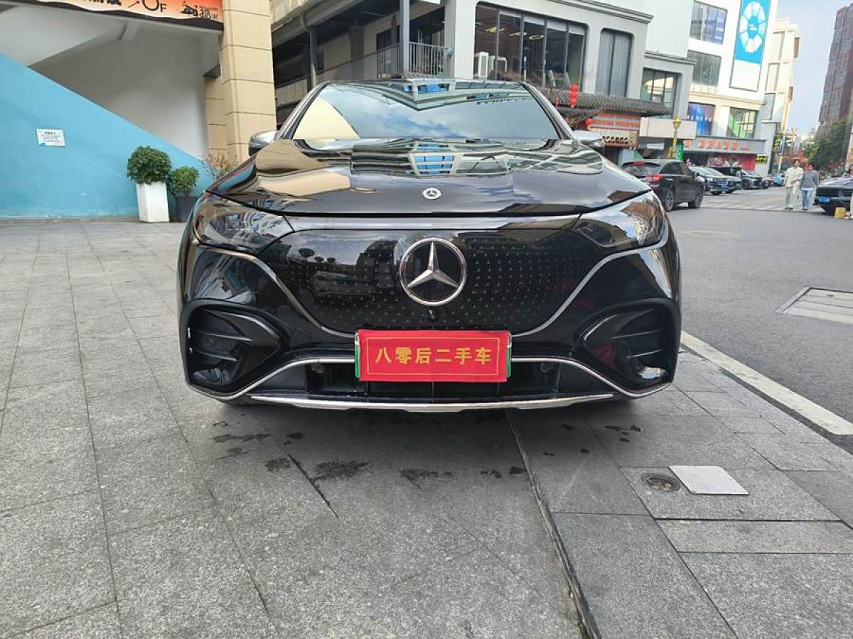 奔馳 奔馳EQE SUV  2024款 500 4MATIC 豪華版圖片