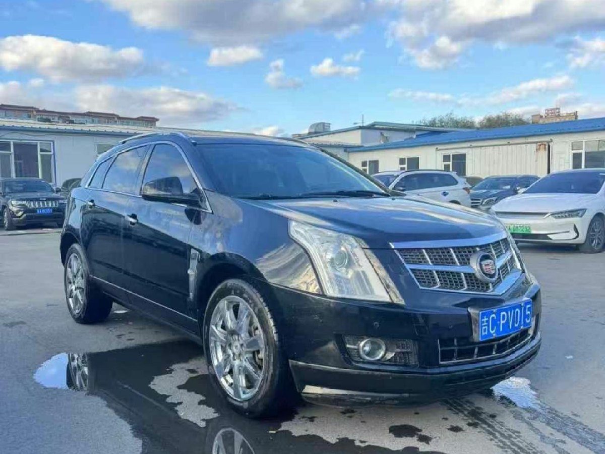 凱迪拉克 SRX  2011款 3.0L 旗艦型圖片