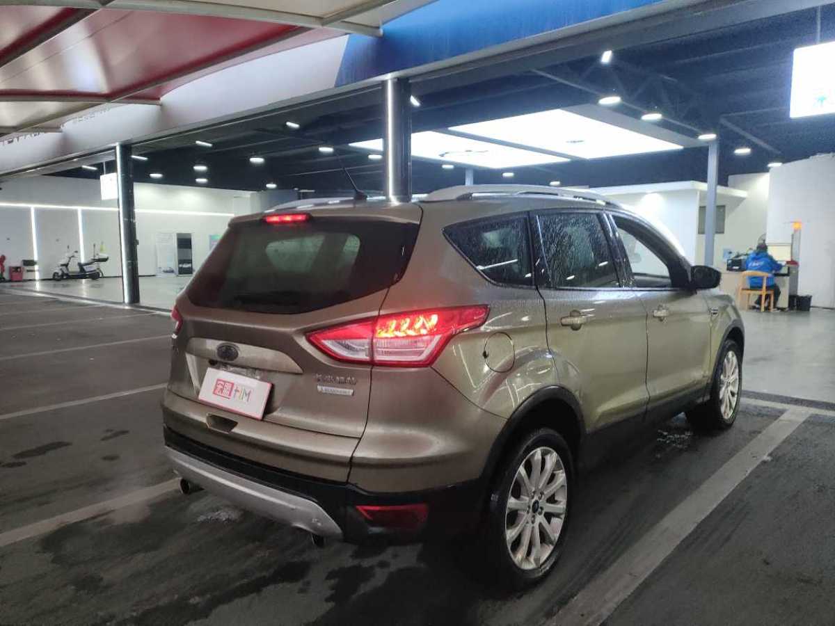 福特 翼虎  2013款 1.6L GTDi 兩驅(qū)舒適型圖片