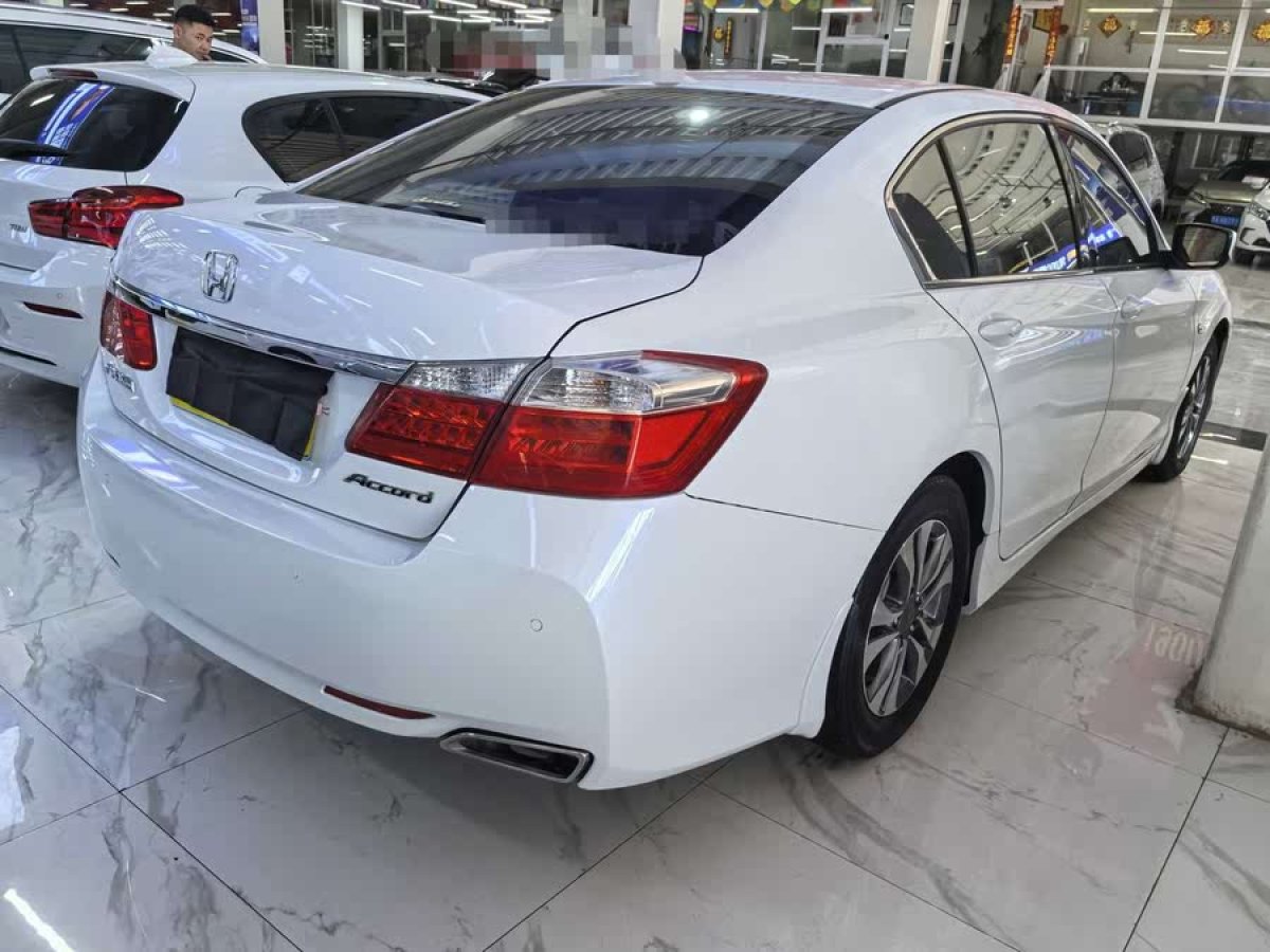 本田 雅閣  2014款 2.0L LX 舒適版圖片
