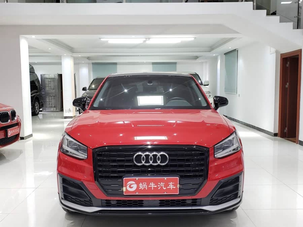 奧迪 奧迪Q2L  2024款 改款 35TFSI 時尚動感型圖片