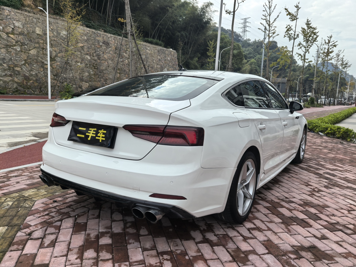 奧迪 奧迪A5  2017款 Sportback 40 TFSI 時尚型圖片