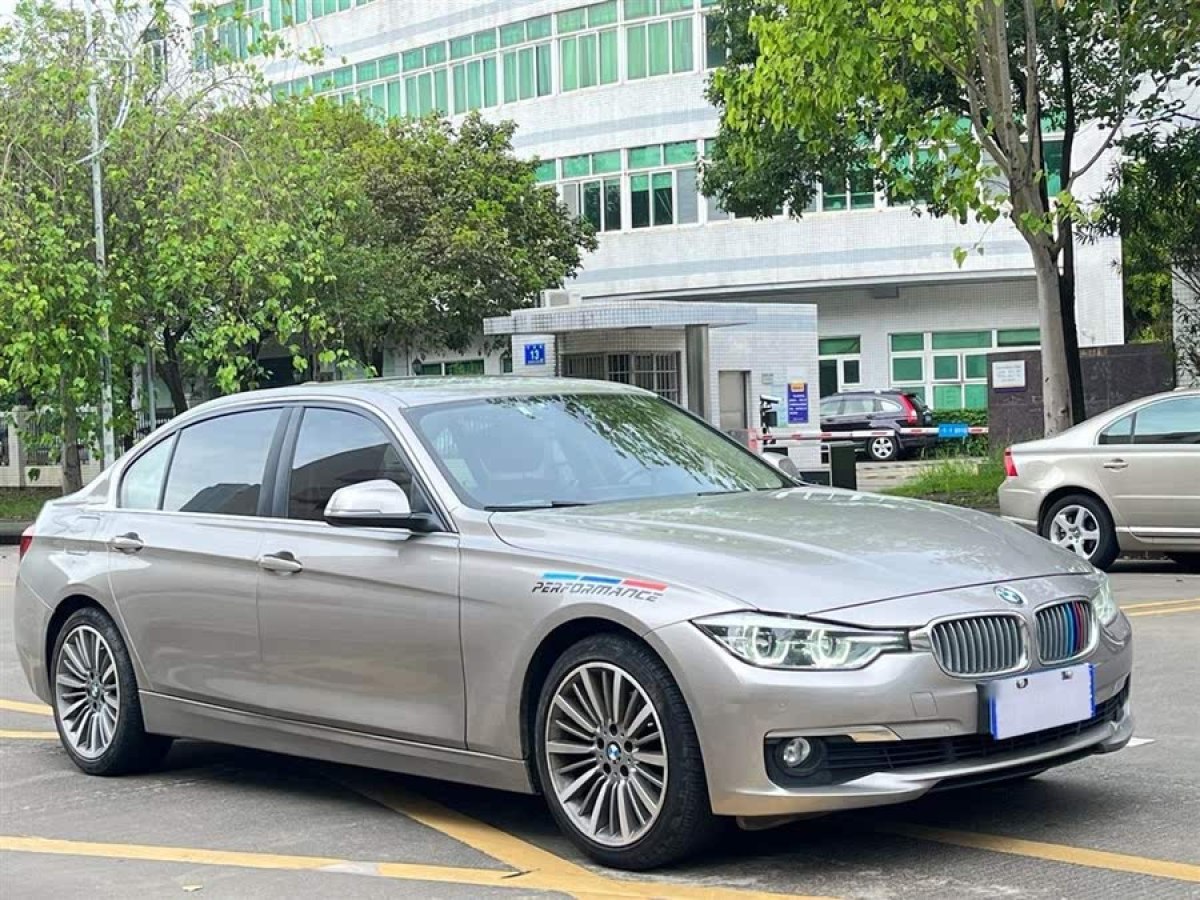寶馬 寶馬3系  2019款 320Li 時尚型圖片