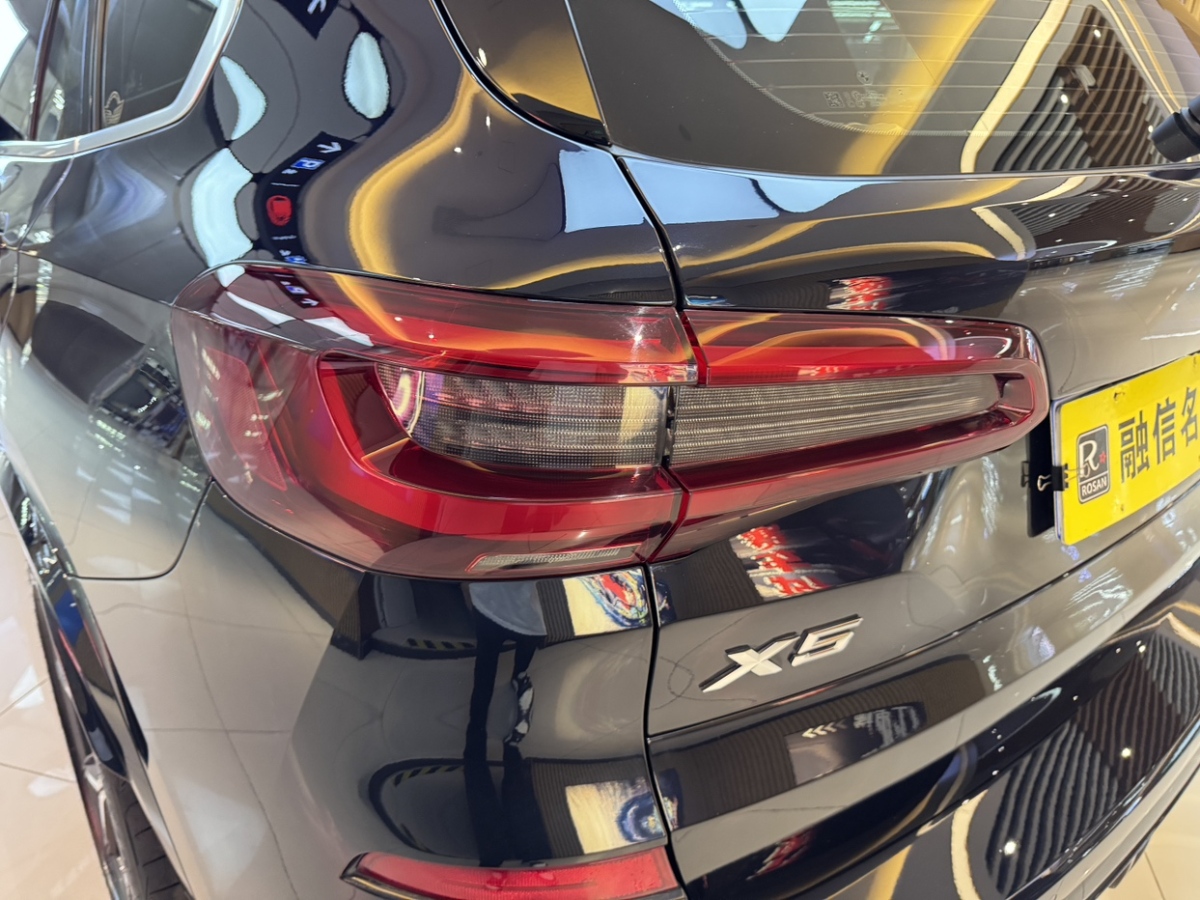 寶馬 寶馬X5  2022款 改款 xDrive 40Li M運動套裝圖片