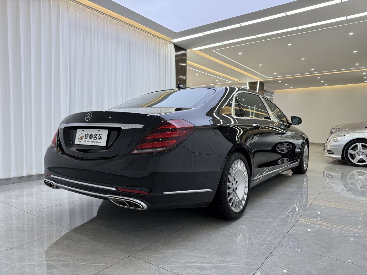 奔馳 邁巴赫S級(jí)  2019款  改款 S 450 4MATIC圖片