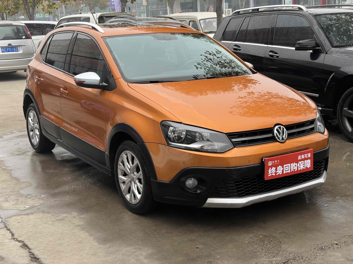 大眾 Polo  2014款 1.6L Cross Polo 自動圖片