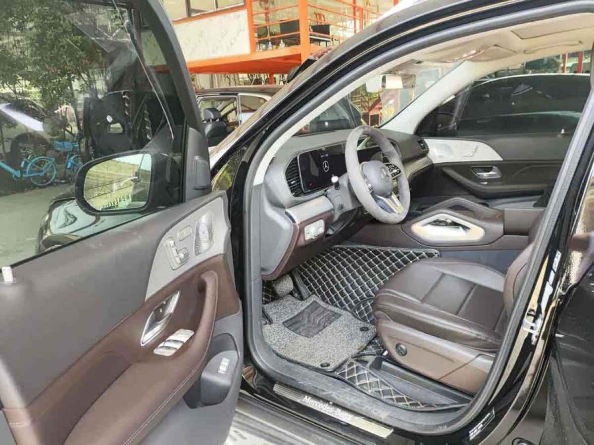 奔馳 奔馳GLE  2020款 改款 GLE 450 4MATIC 動感型圖片