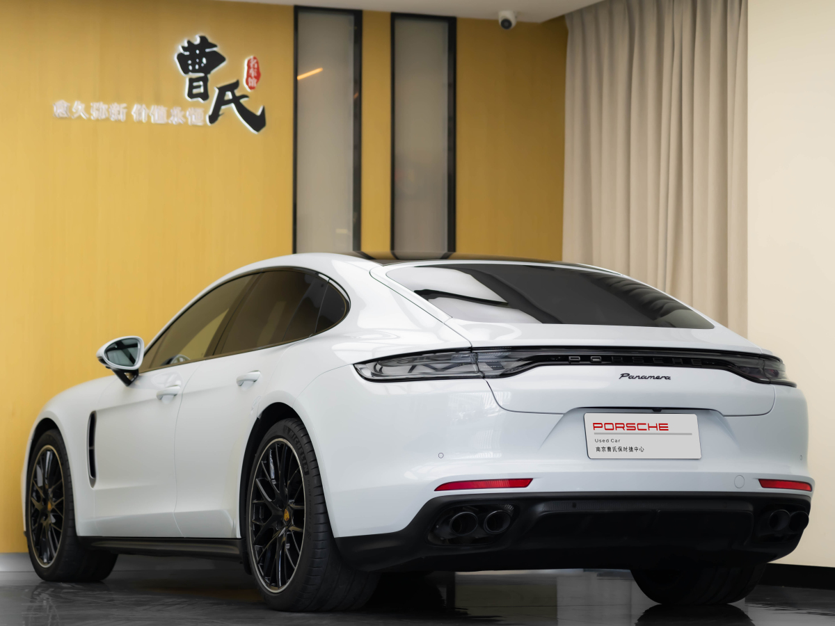 2023年1月保時捷 Panamera  2023款 改款 Panamera 2.9T 鉑金版