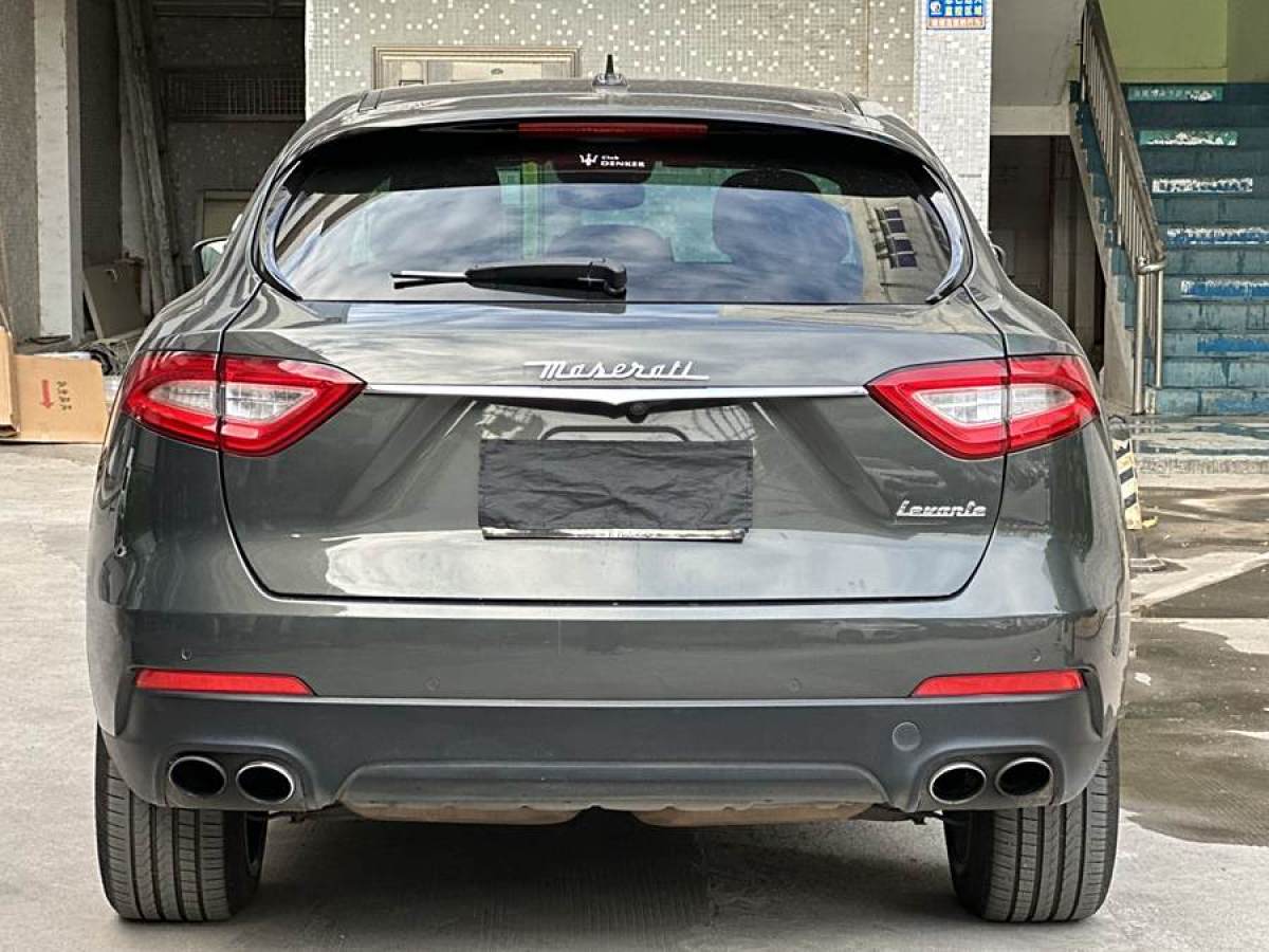 瑪莎拉蒂 Levante  2016款 3.0T Levante圖片