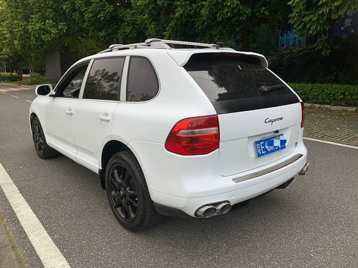 保時捷 Cayenne  2007款 Cayenne 3.6L圖片