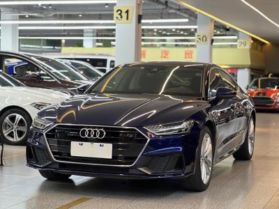 2019年4月 奧迪 奧迪A7(進(jìn)口) 55 TFSI quattro 競(jìng)技版圖片