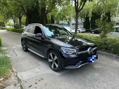 2022年7月 奔馳 奔馳GLC 改款 GLC 300 L 4MATIC 動感型臻藏版圖片