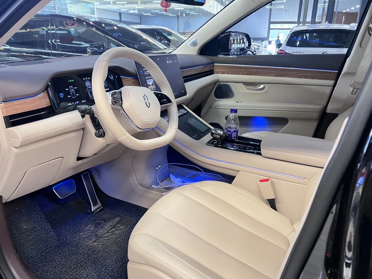 賽力斯 問界M7  2024款 1.5T 智駕四驅(qū)Max版 5座圖片