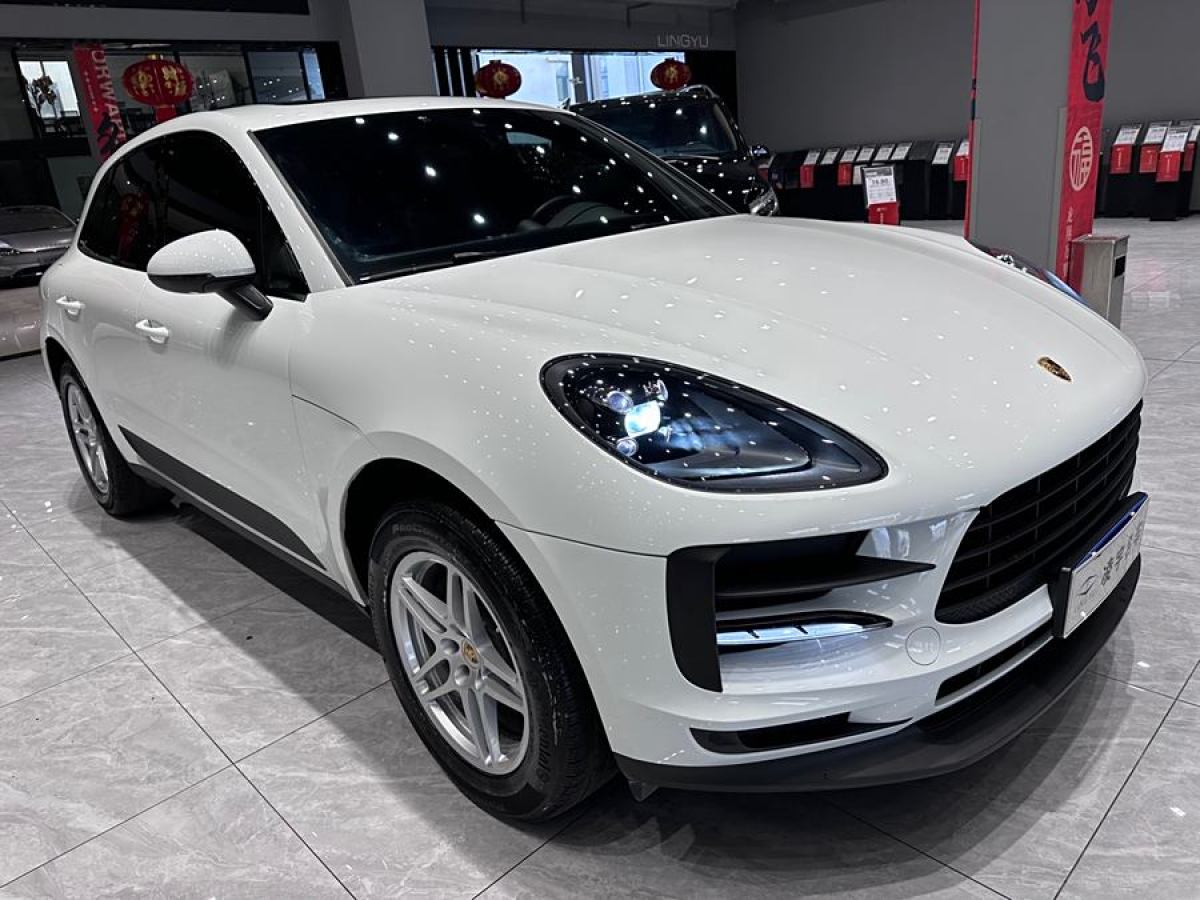 保時(shí)捷 Macan  2018款 Macan 2.0T圖片