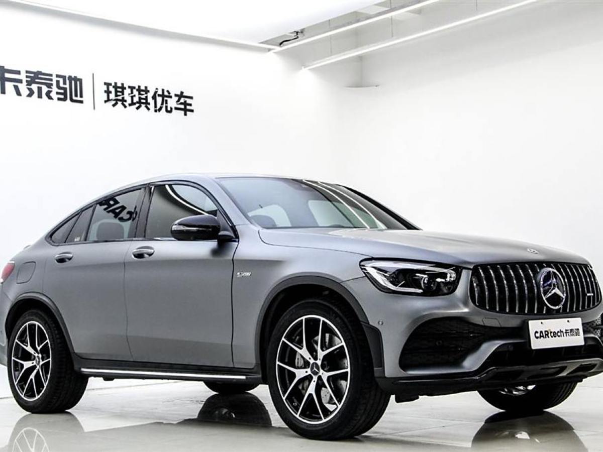 2021年1月奔馳 奔馳GLC轎跑 AMG  2020款 AMG GLC 43 4MATIC 轎跑SUV