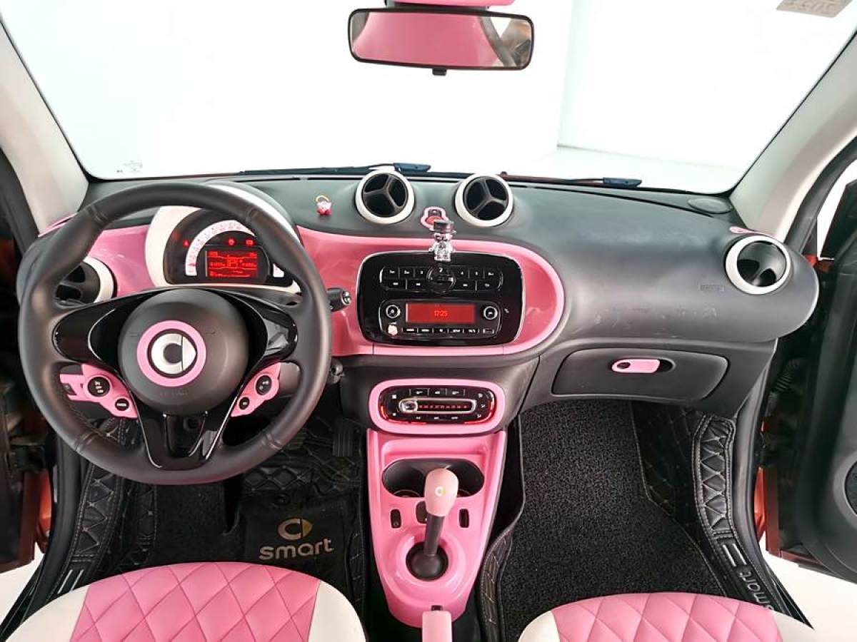 smart fortwo  2015款 1.0L 52千瓦硬頂靈動(dòng)版圖片