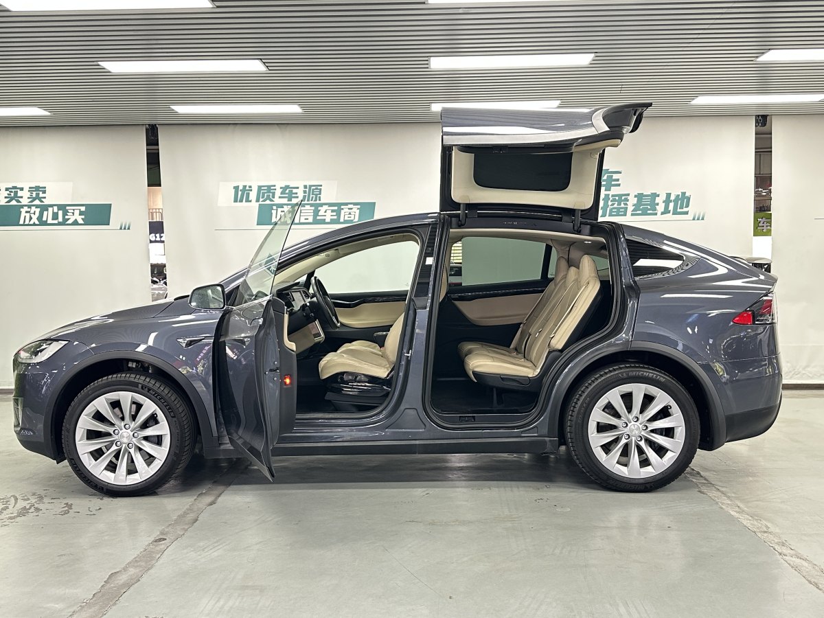 特斯拉 Model X  2016款 Model X 60D圖片