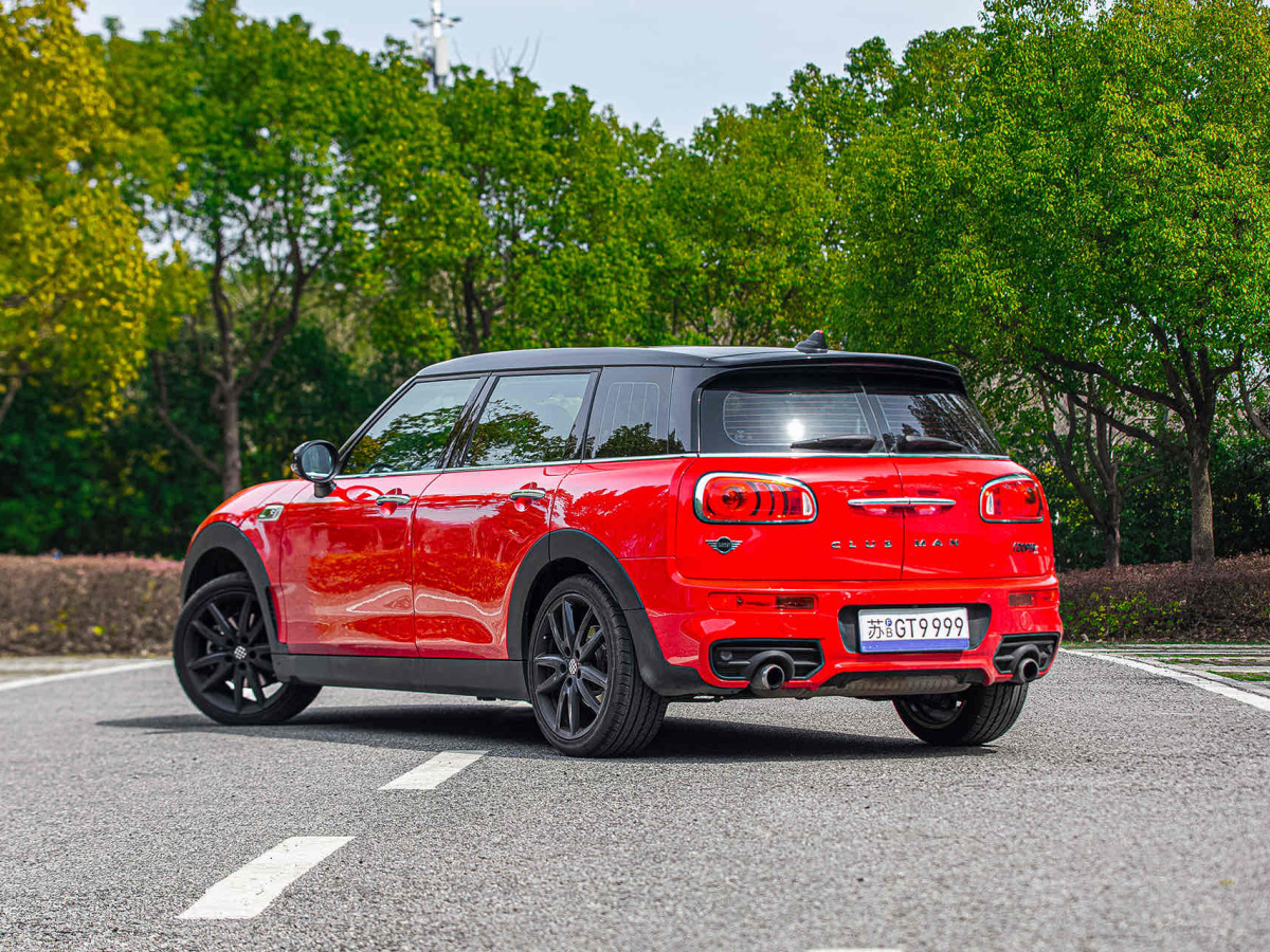 MINI CLUBMAN  2018款 2.0T COOPER S 賽車手圖片