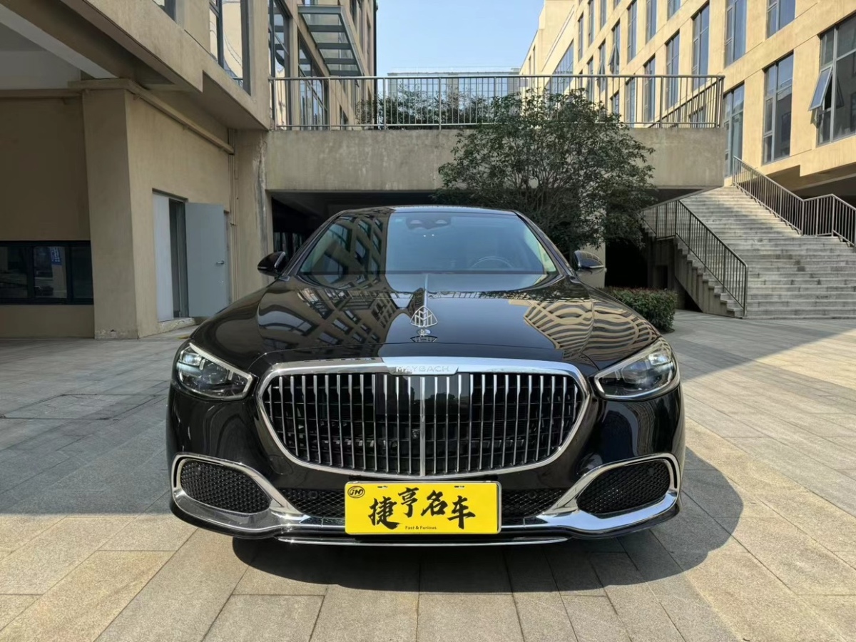 2024年6月奔馳 邁巴赫S級(jí)  2024款 S 480 4MATIC