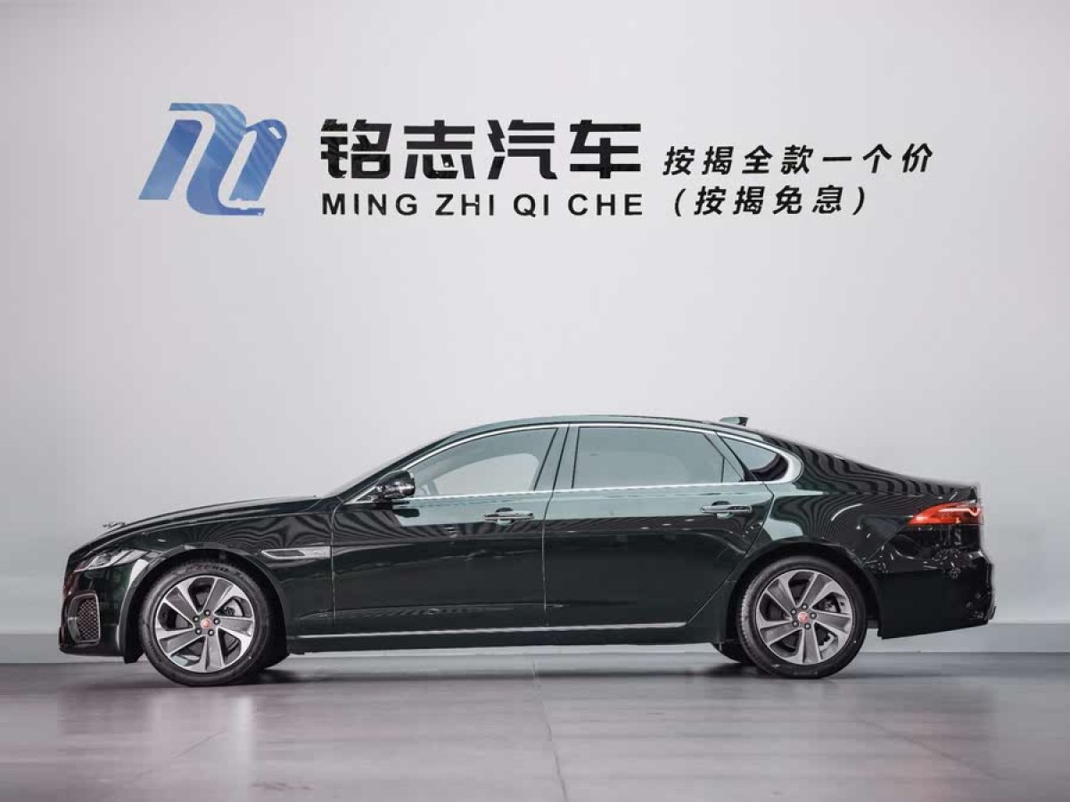 捷豹 XFL  2021款 XFL 2.0T P200 兩驅(qū)精英豪華版圖片