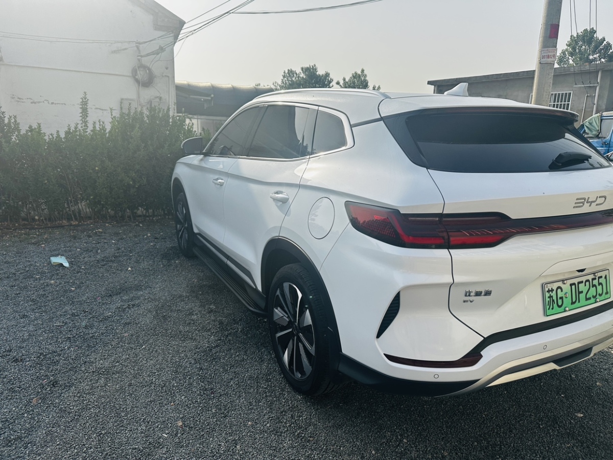 比亞迪 宋PLUS新能源  2024款 榮耀版 EV 520km 豪華型圖片