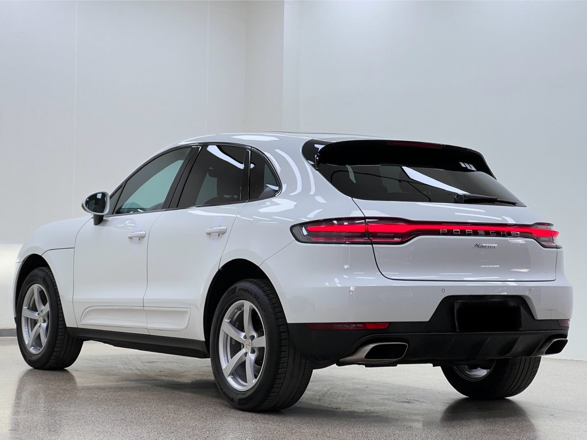 保時(shí)捷 Macan  2022款 Macan 2.0T圖片