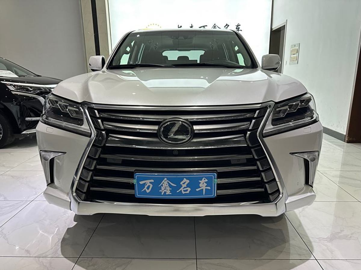 雷克薩斯 LX  2019款 570 尊貴豪華版圖片