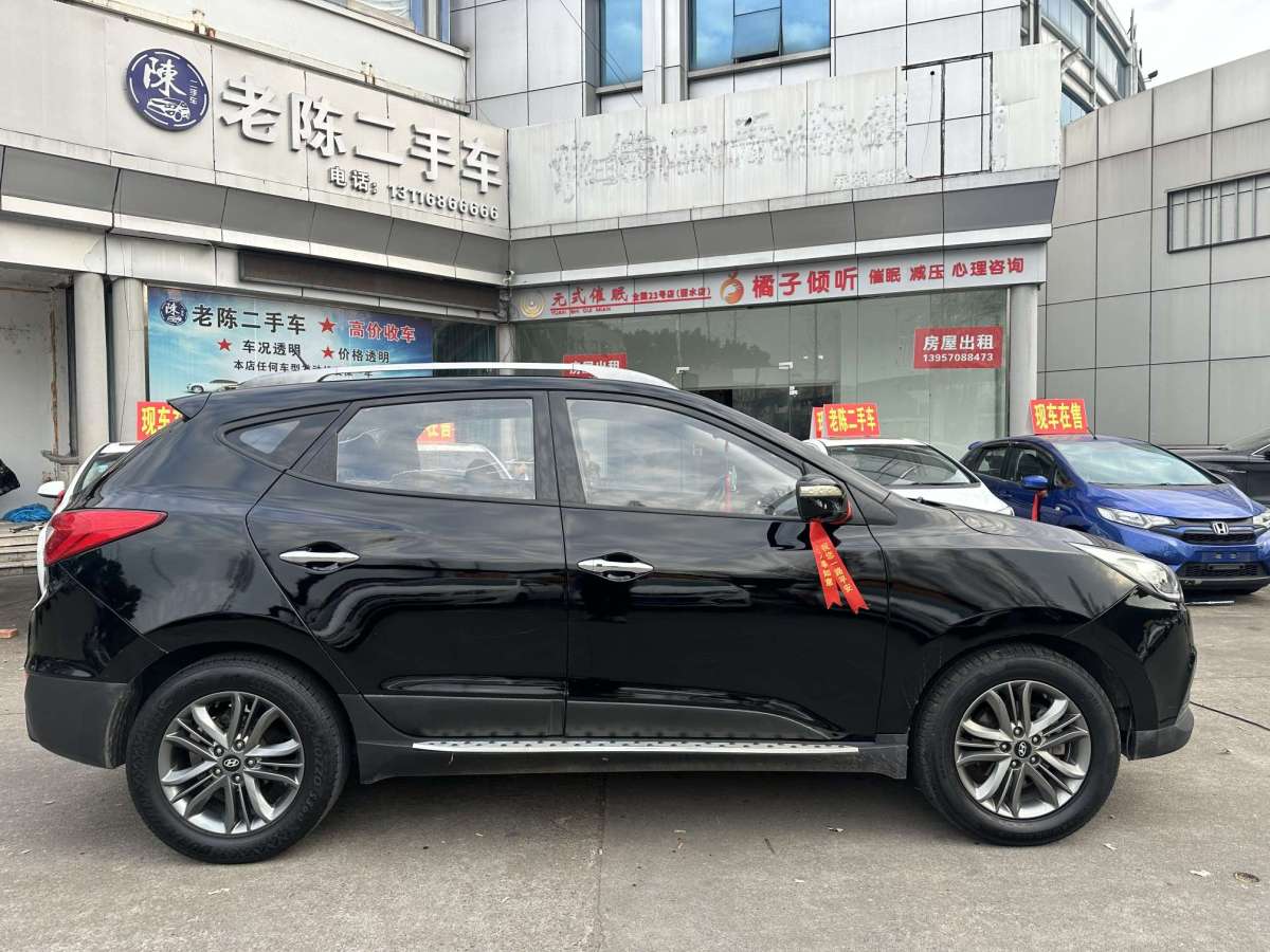 現(xiàn)代 ix35  2013款 2.0L 自動兩驅(qū)智能型GLS 國IV圖片